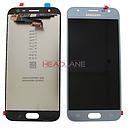 Samsung SM-J330 Galaxy J3 (2017) LCD Display / Screen + Touch - Silver