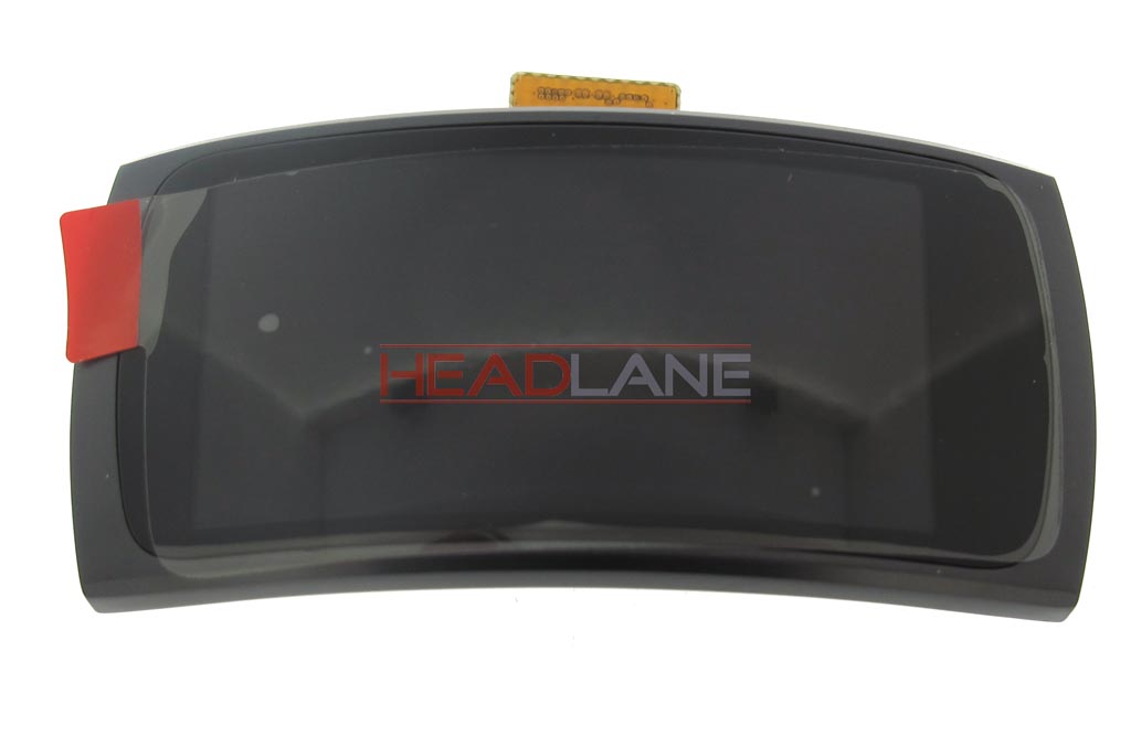 Samsung SM-R360 Gear Fit2 Small LCD Display / Screen + Touch - Black