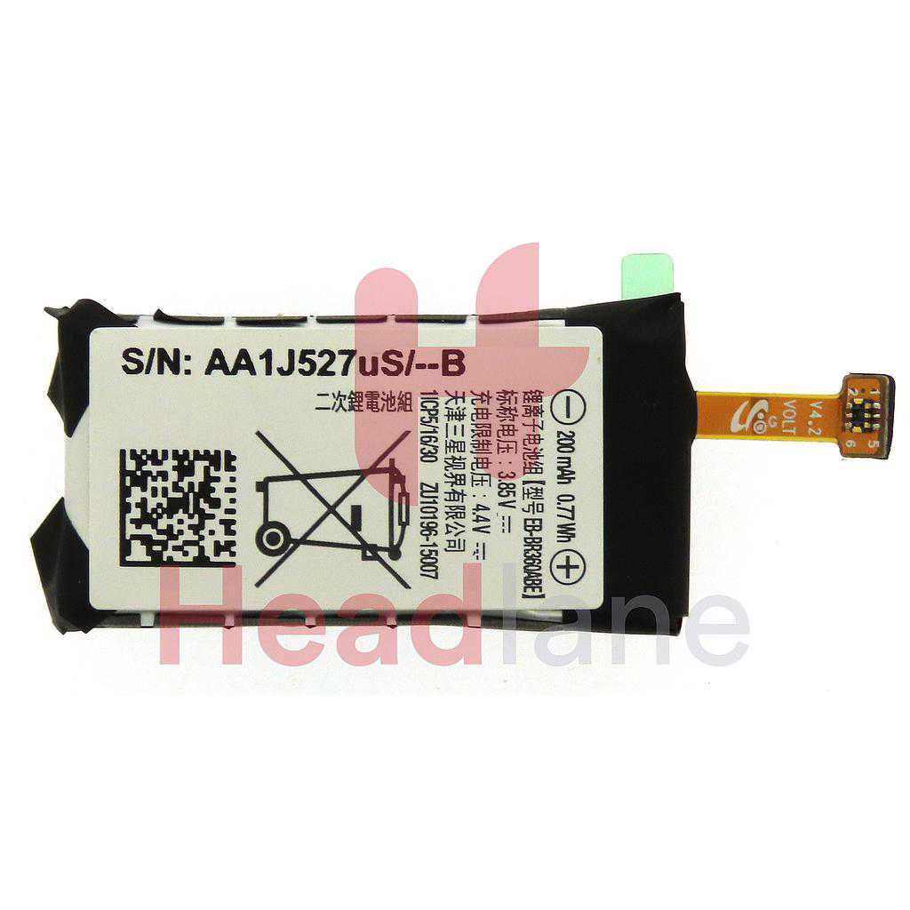 Samsung SM-R360 Gear Fit2 EB-BR360ABE Internal Battery