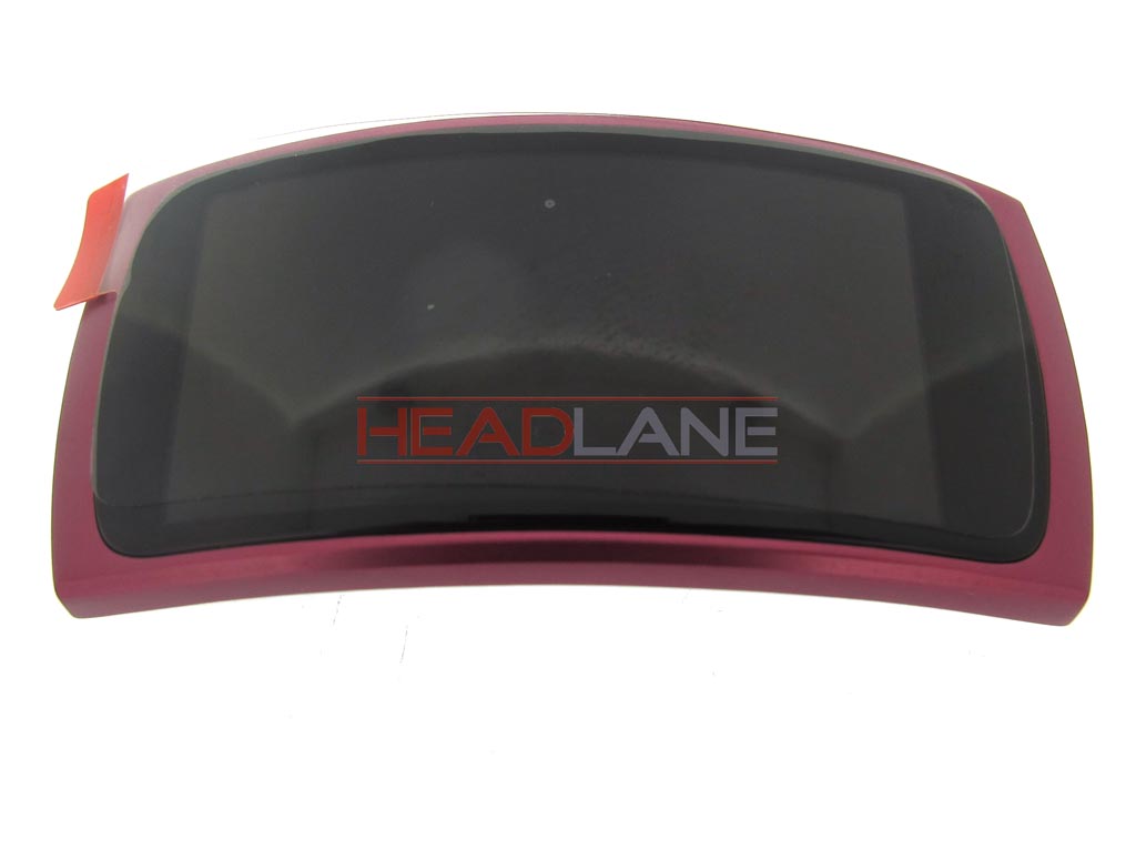Samsung SM-R360 Gear Fit2 Small LCD Display / Screen + Touch - Pink