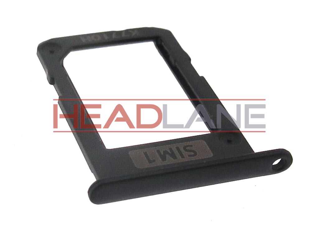Samsung SM-J330 Galaxy J3 (2017) SIM Tray (Single SIM) Black