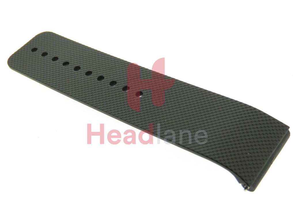 Samsung SM-R380 R381 Galaxy Gear 2 Adjust Strap - Black
