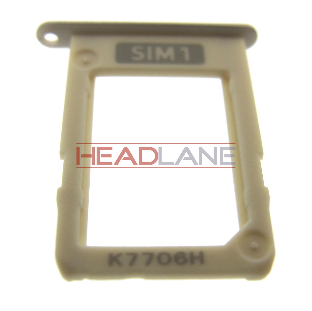 Samsung SM-J330 Galaxy J3 (2017) SIM Tray (Single SIM) - Gold