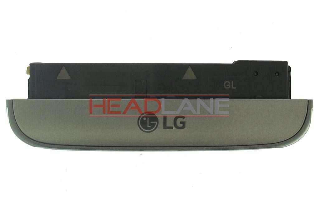 LG H850 G5 Bottom Cover - Titan Silver