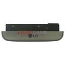 LG H850 G5 Bottom Cover - Titan Silver