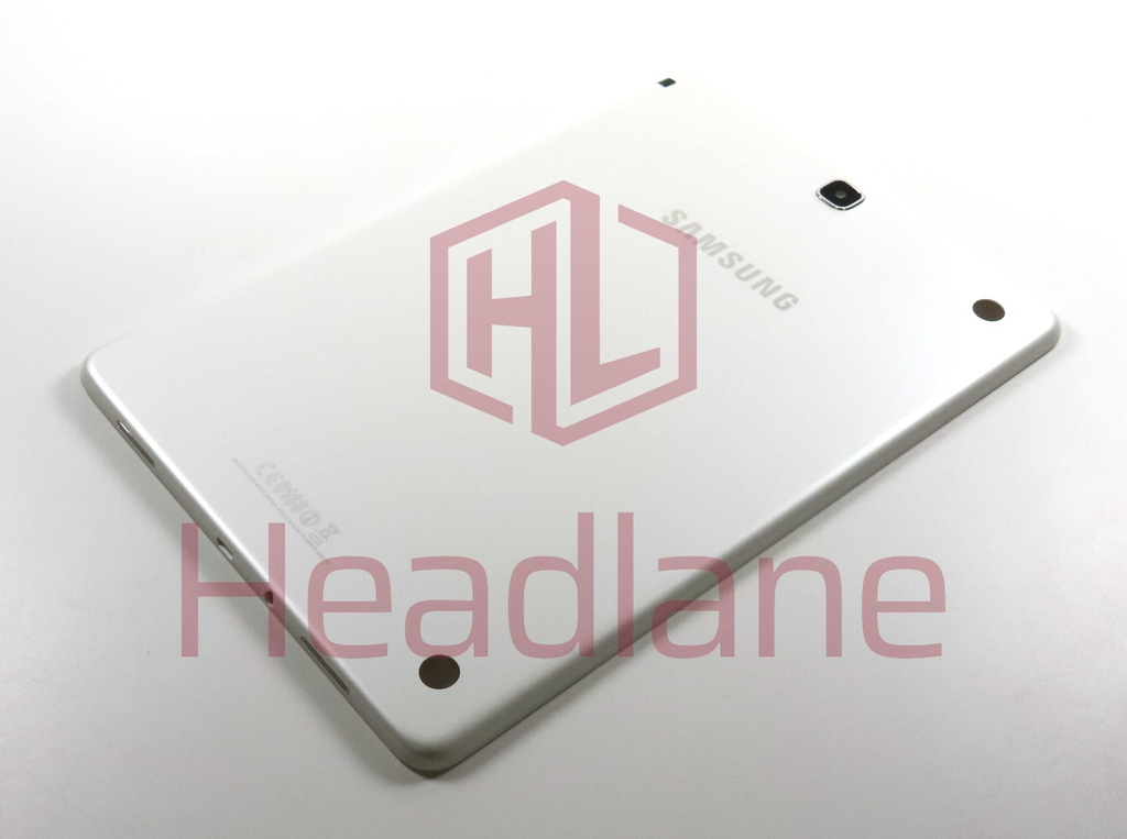 Samsung SM-T550 Galaxy Tab A Back / Battery Cover - White