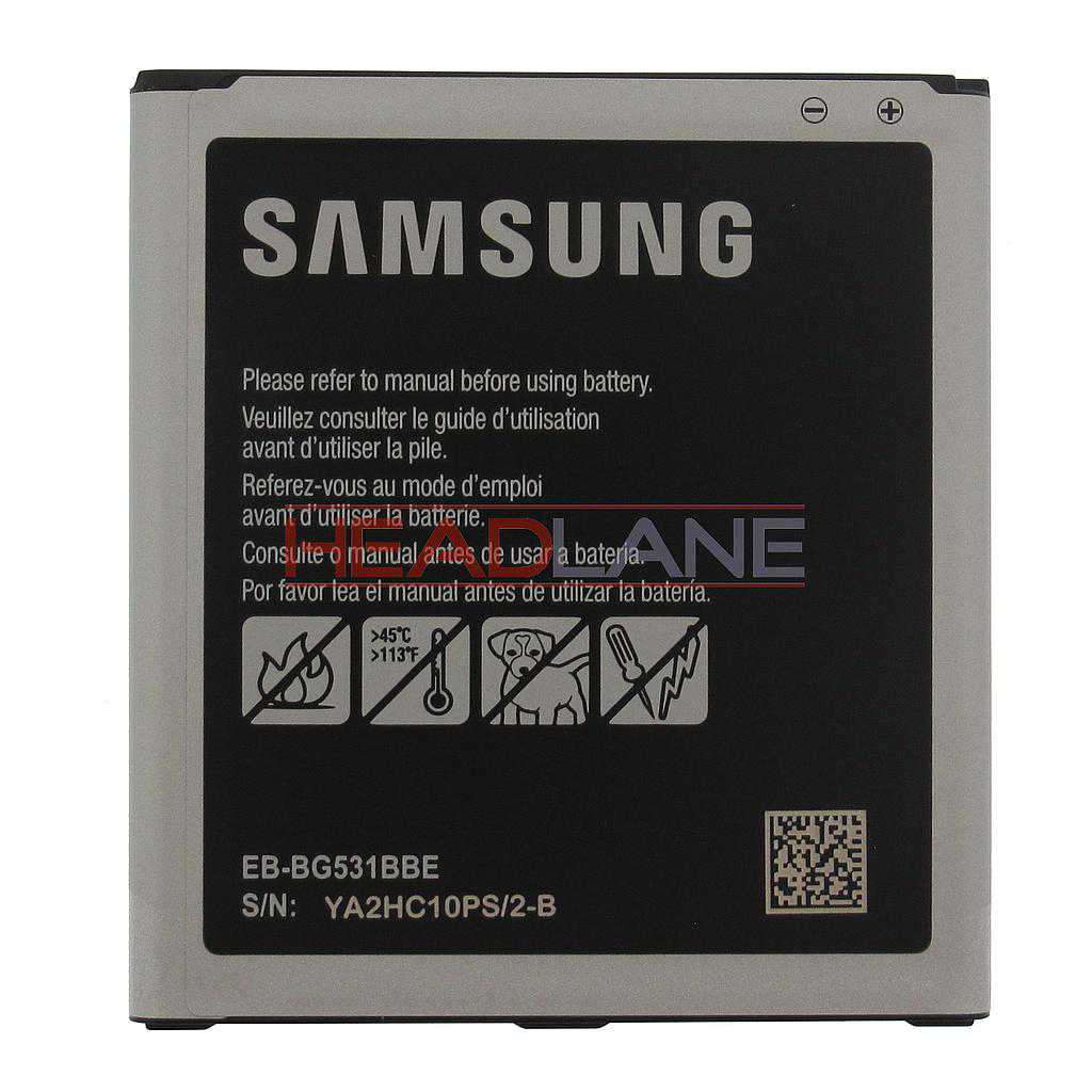 Samsung SM-J500F J320 G531 Galaxy J5 J3 (2016) EB-BG531BBE Battery