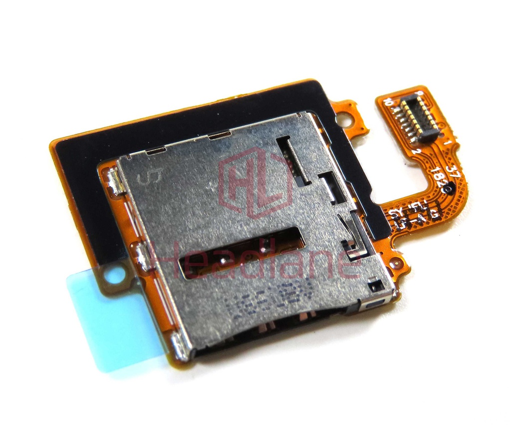 Samsung SM-T585 Galaxy Tab A (2016) 10.1 LTE SIM Card Reader Flex