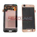 Samsung SM-J500F Galaxy J5 LCD Display / Screen + Touch - Gold