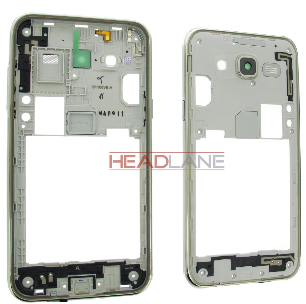Samsung SM-J500 Galaxy J5 Middle Cover / Chassis - Gold