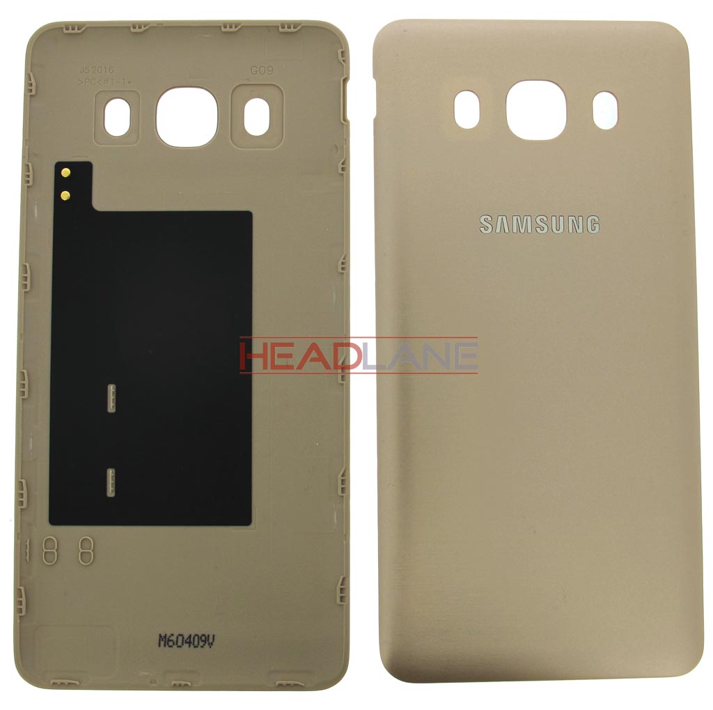 Samsung SM-J510 Galaxy J5 (2016) Battery Cover - Gold