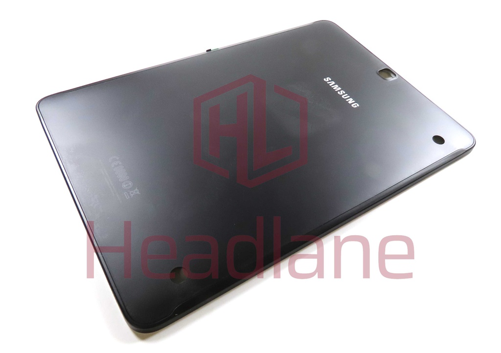 Samsung SM-T813 Galaxy Tab S2 Back / Battery Cover - Black
