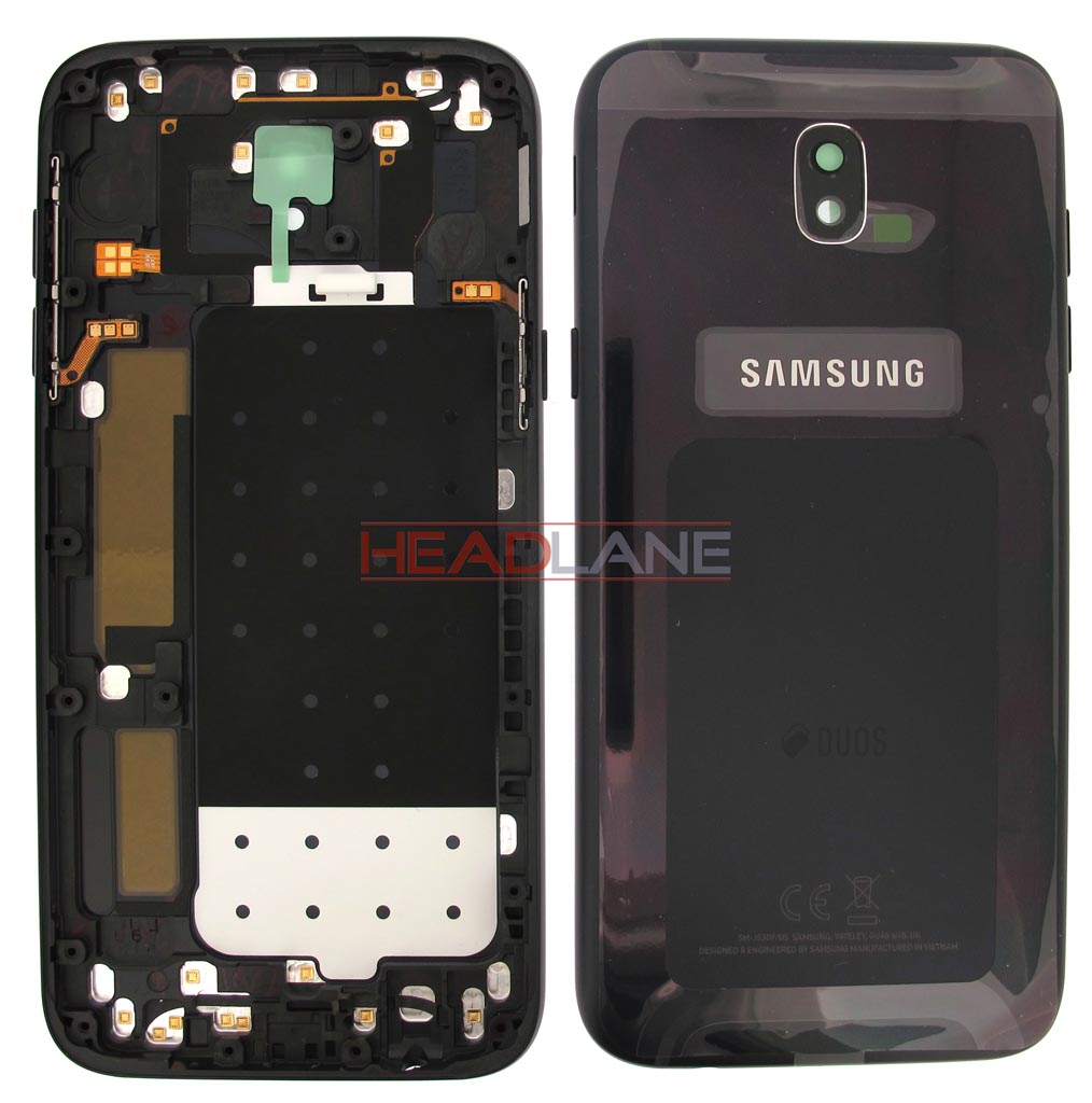 Samsung SM-J530 Galaxy J5 (2017) Battery Cover - Black