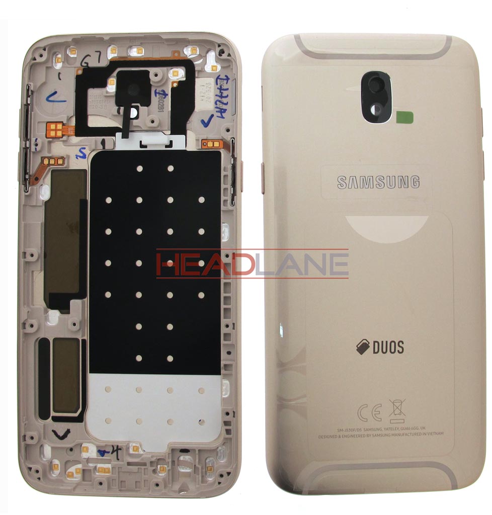Samsung SM-J530 Galaxy J5 (2017) Battery Cover - Gold