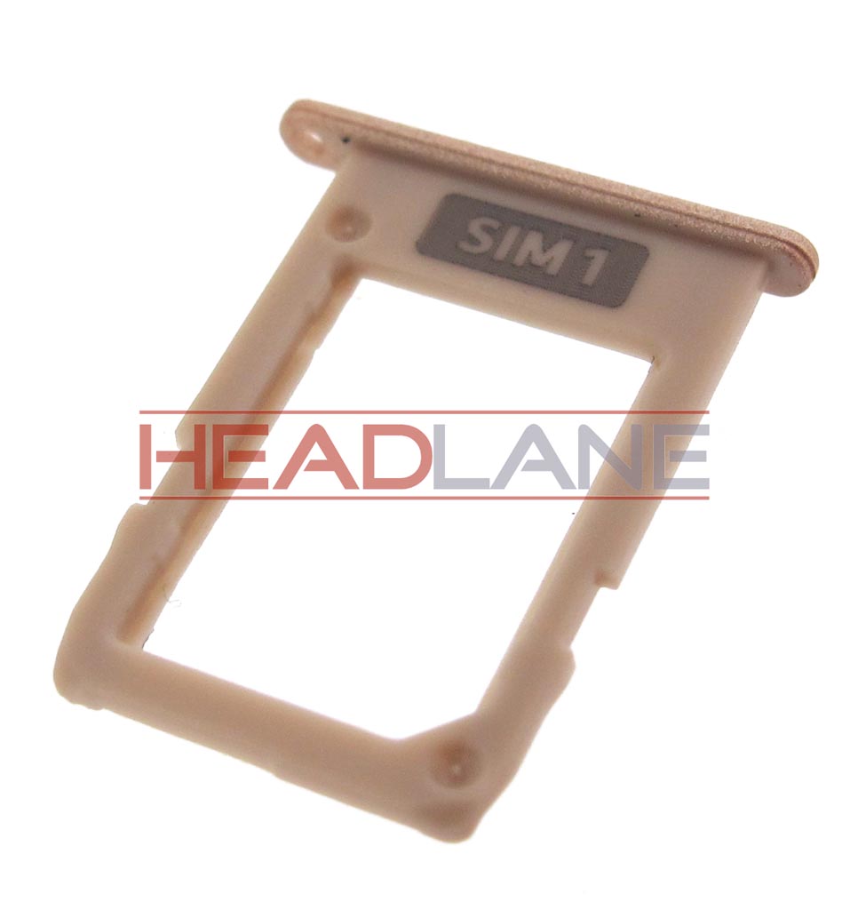 Samsung SM-J530 Galaxy J5 (2017) Dual SIM Card Tray - Gold