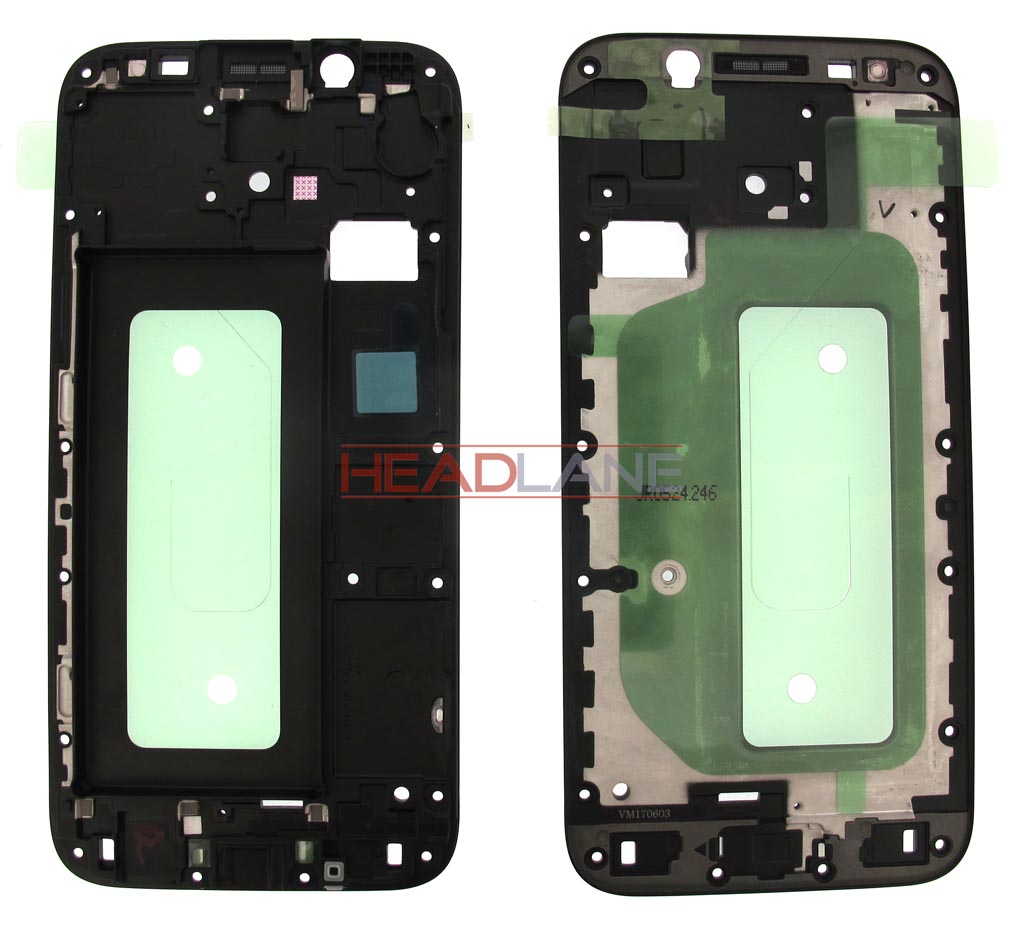 Samsung SM-J530 Galaxy J5 (2017) Front Case - Black