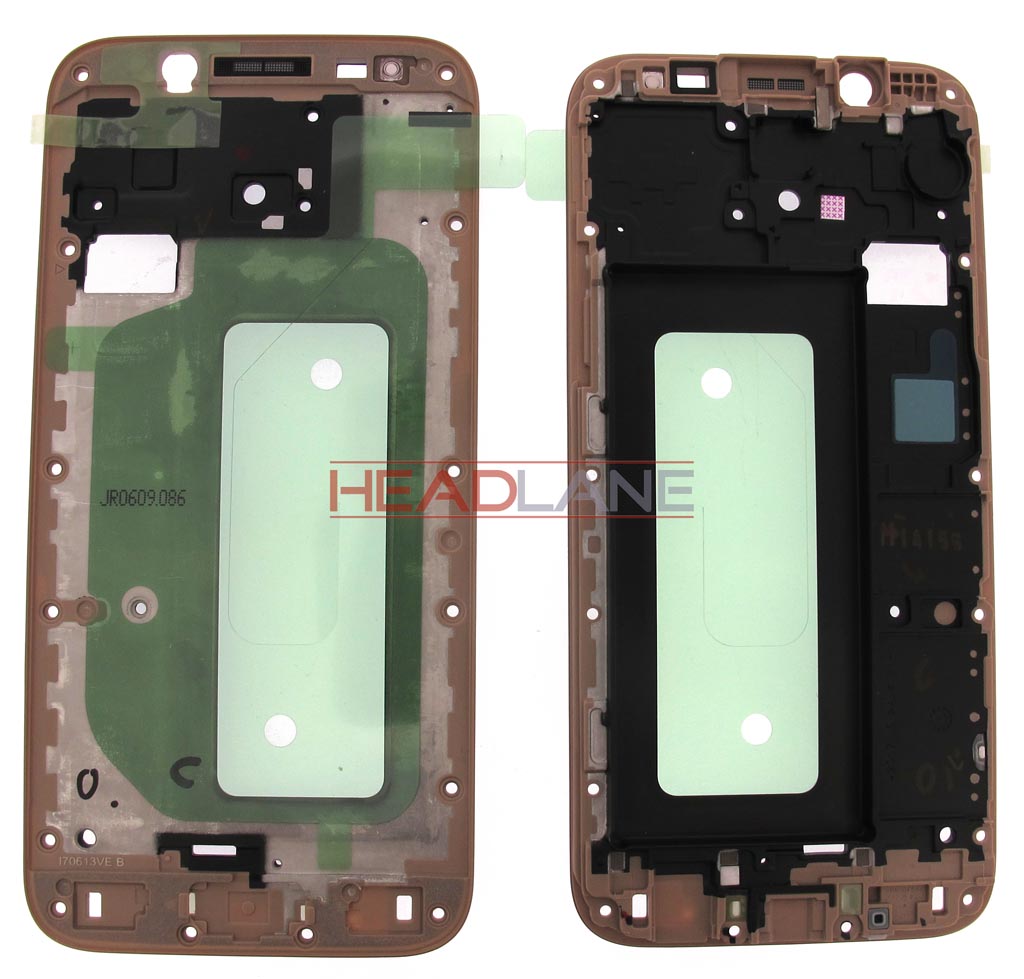 Samsung SM-J530 Galaxy J5 (2017) Front Case - Gold