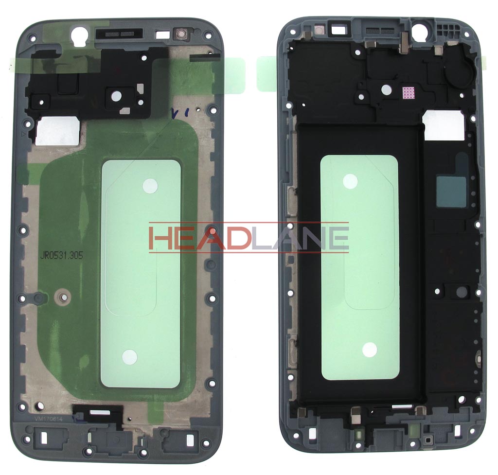 Samsung SM-J530 Galaxy J5 (2017) Front Case - Silver