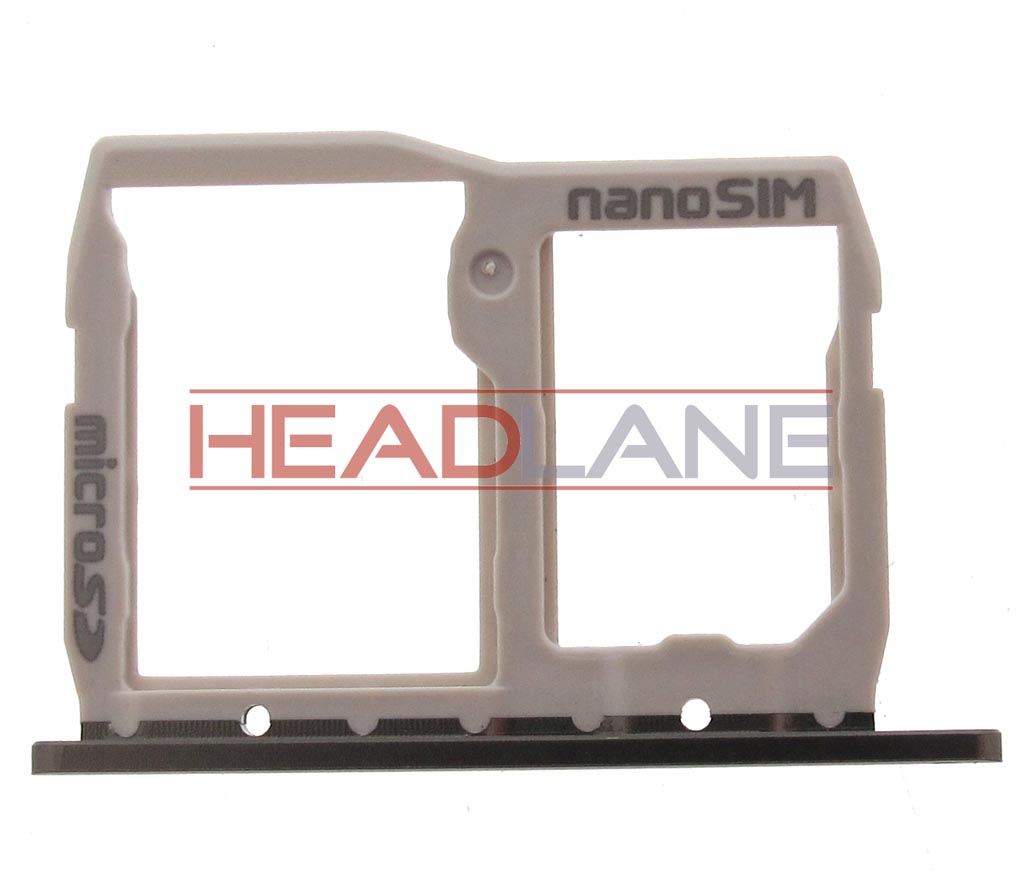 LG H850 G5 SIM / MicroSD Card Tray - Titan Silver