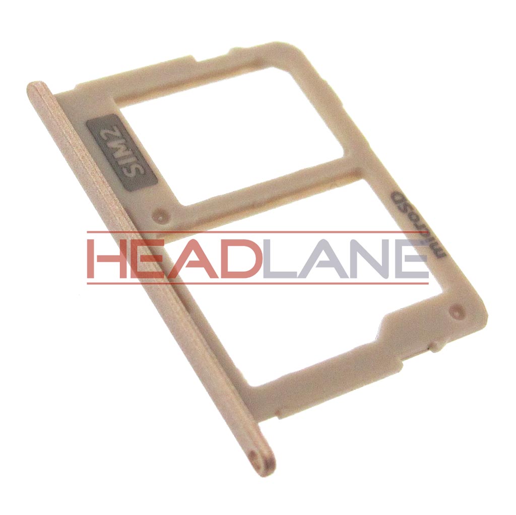 Samsung SM-J530 Galaxy J5 (2017) Single SIM Card Tray - Gold