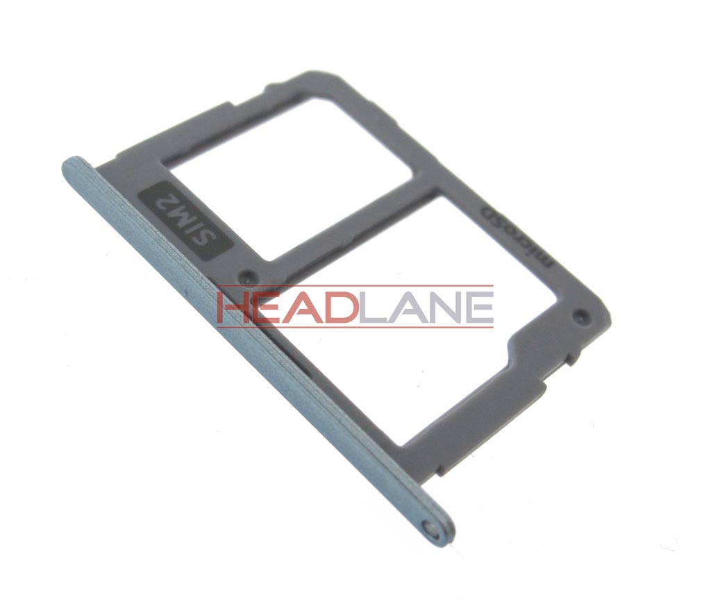 Samsung SM-J530 Galaxy J5 (2017) Single SIM Card Tray - Silver