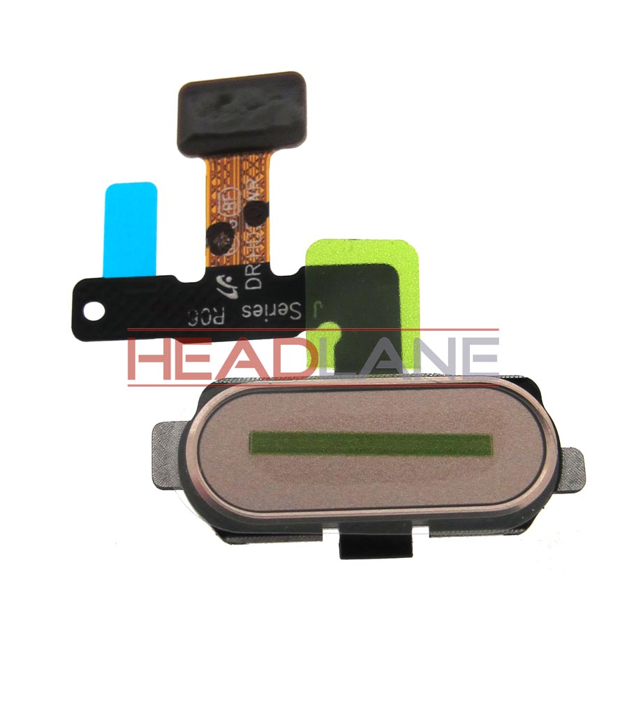 Samsung SM-J530 J730 Galaxy J5 J7 (2017) Home Key - Gold