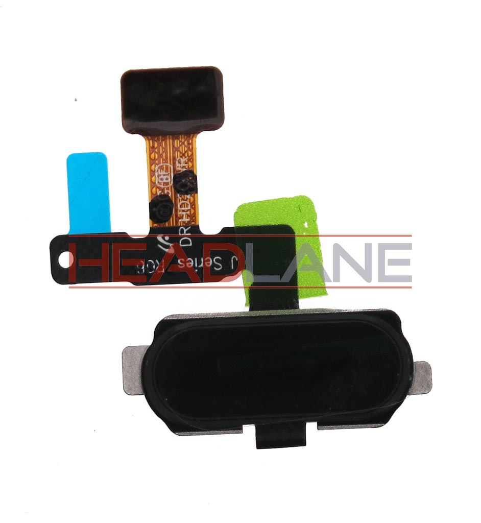 Samsung SM-J530 J730 Galaxy J5 J7 (2017) Home Key - Silver