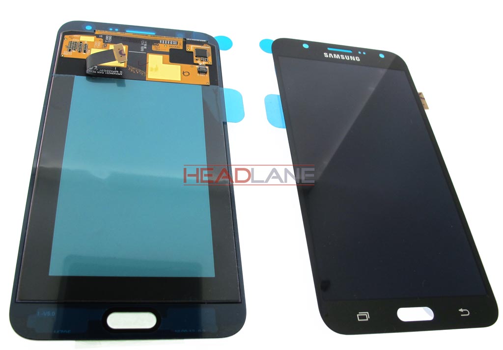 Samsung SM-J700 Galaxy J7 LCD Display / Screen + Touch - Black
