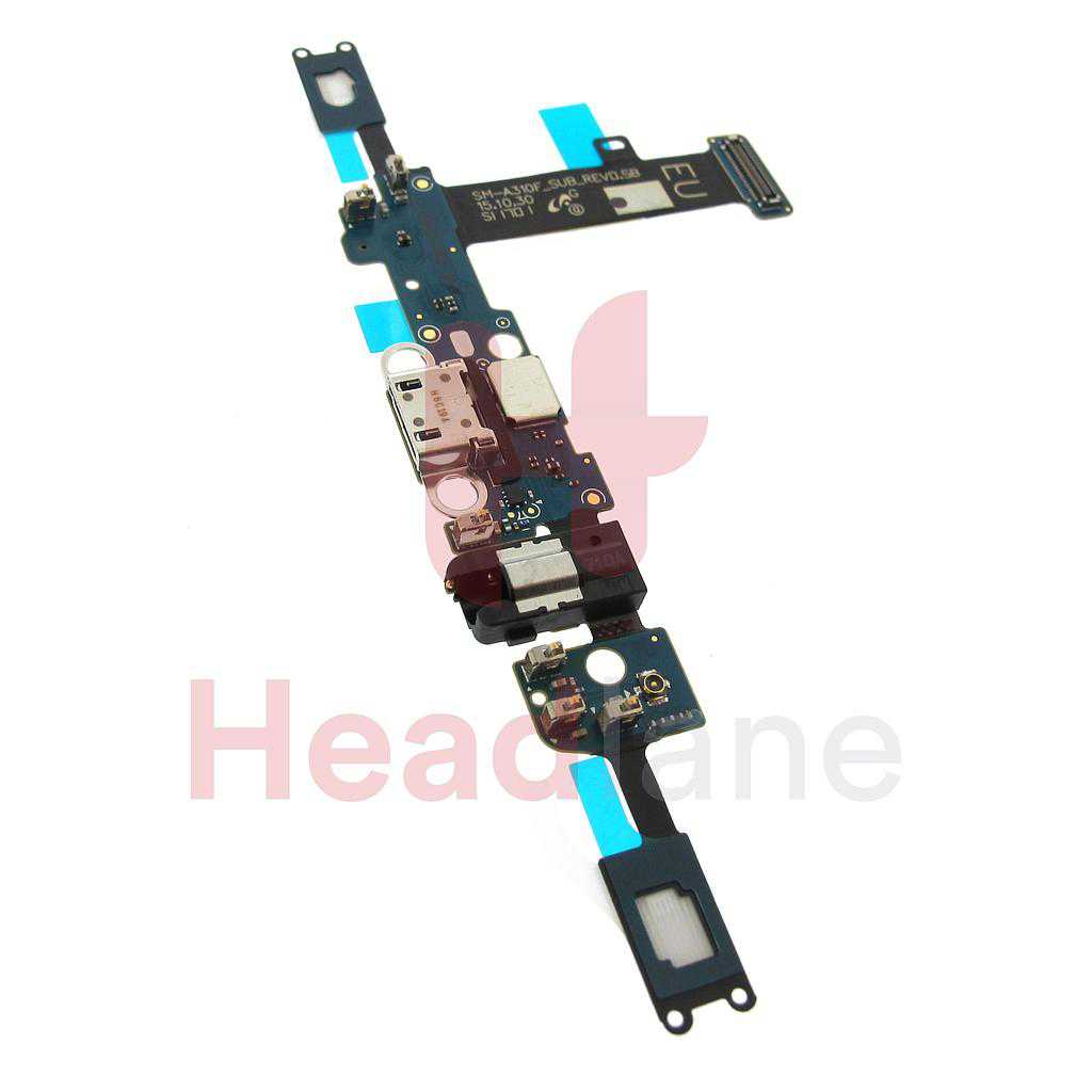 Samsung SM-A310 Galaxy A3 (2016) USB / Charging Port Flex Cable