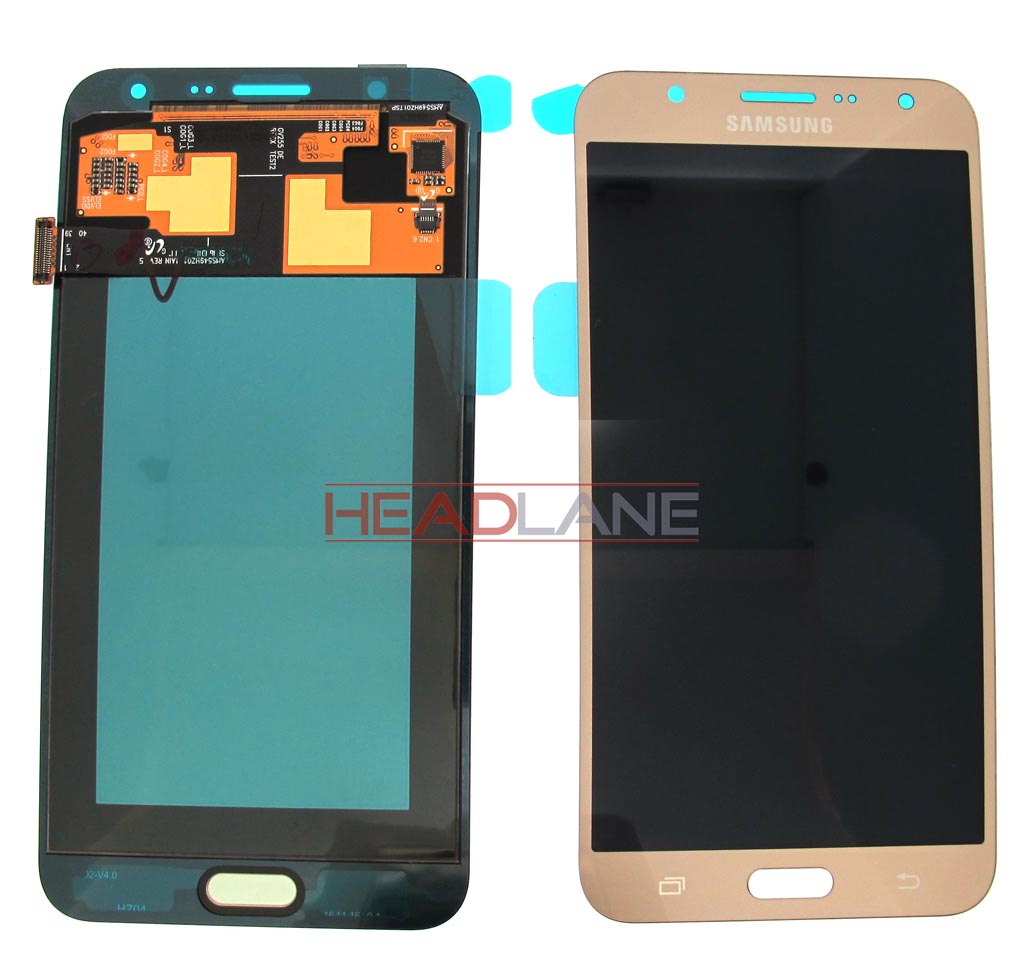 Samsung SM-J700 Galaxy J7 LCD Display / Screen + Touch - Gold