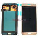 Samsung SM-J700 Galaxy J7 LCD Display / Screen + Touch - Gold