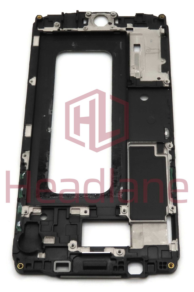 Samsung SM-A510 Galaxy A5 (2016) Front Frame - Black