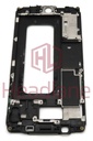 Samsung SM-A510 Galaxy A5 (2016) Front Frame - Black