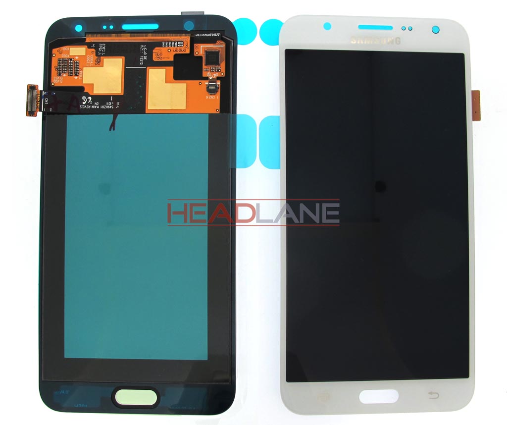 Samsung SM-J700 Galaxy J7 LCD Display / Screen + Touch - White
