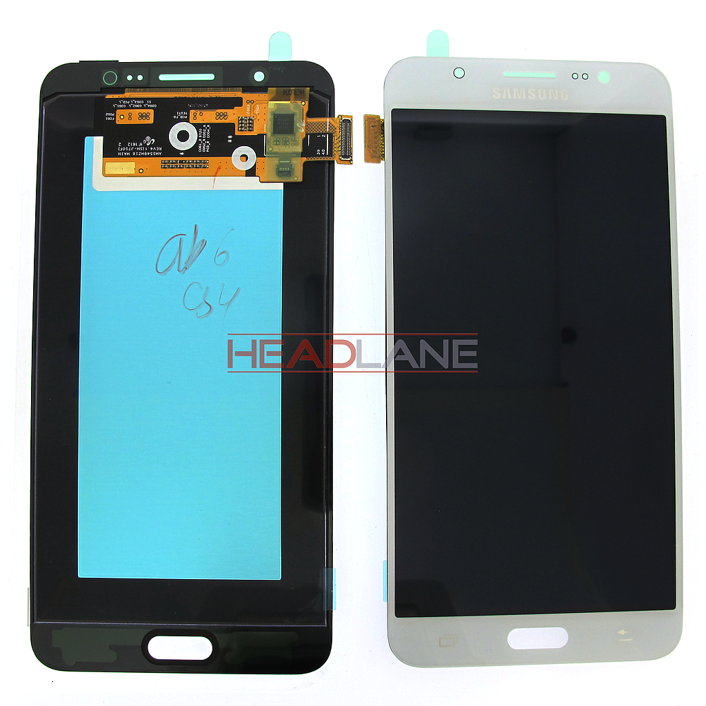 Samsung SM-J710 Galaxy J7 (2016) LCD Display / Screen + Touch - White