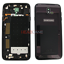 Samsung SM-J730 Galaxy J7 (2017) Battery Cover - Black