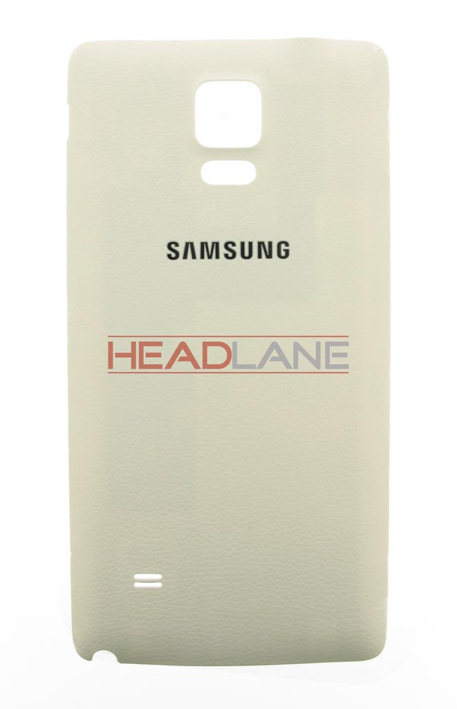 Samsung SM-N910 Galaxy Note 4 Battery Cover - White