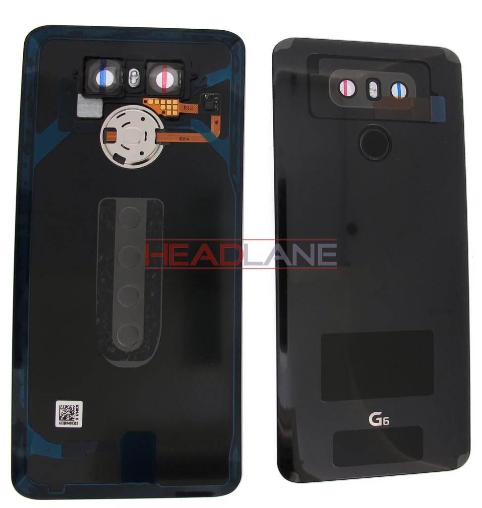 LG H870 G6 Battery Cover - Black