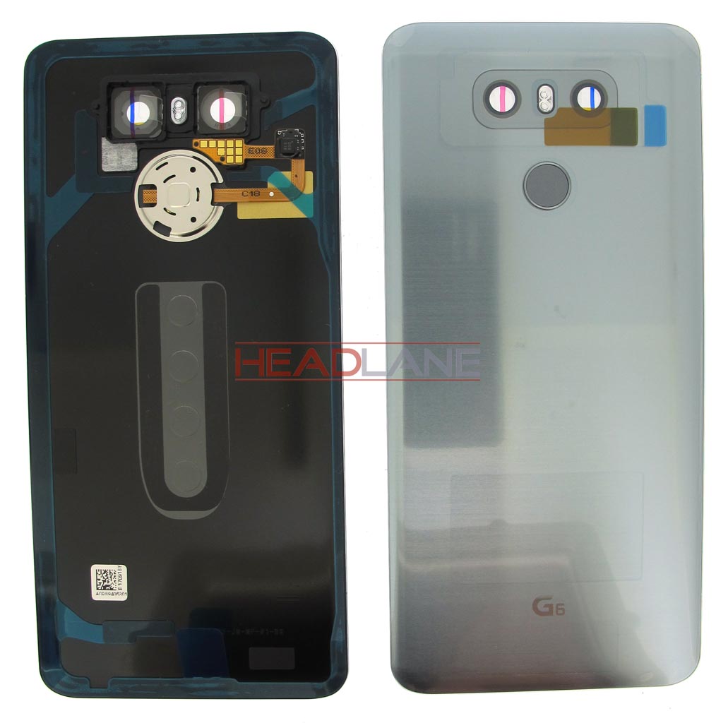 LG H870 G6 Battery Cover - Platinum