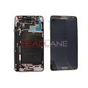 Samsung SM-N9005 Galaxy Note 3 LTE LCD Display / Screen + Touch - Black