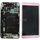 Samsung SM-N9005 Galaxy Note 3 LTE LCD Display / Screen + Touch - Pink