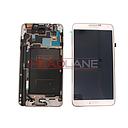 Samsung SM-N9005 Galaxy Note 3 LTE LCD Display / Screen + Touch - White