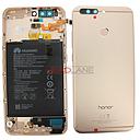 [02351FVK] Huawei Honor 8 Pro Battery Cover - Gold