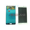 [GH97-16565A] Samsung SM-N910 Galaxy Note 4 LCD Display / Screen + Touch - White