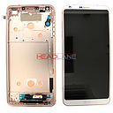 [ACQ89384003] LG H870 G6 LCD Display / Screen + Touch - White