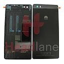 [02350GKP] Huawei P8 Lite Battery Cover - Black