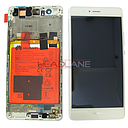 [02350TQV] Huawei P9 Lite LCD Display / Screen + Touch + Battery Assembly - White