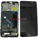 [02351BDD] Huawei Mate 9 LCD Display / Screen + Touch + Battery Assembly - Black