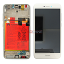 [02351DYN] Huawei Honor 8 Lite LCD Display / Screen + Touch + Battery Assembly - White