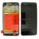 [02351FSG] Huawei P10 Lite LCD Display / Screen + Touch + Battery Assembly - Black